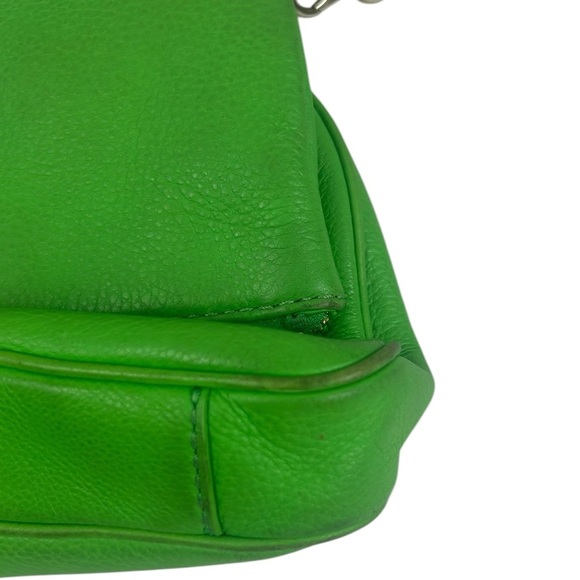 Kate Spade Cobble Hill Marsala FoldOver Convertible Crossbody Bag Green Leather - Picture 9 of 15